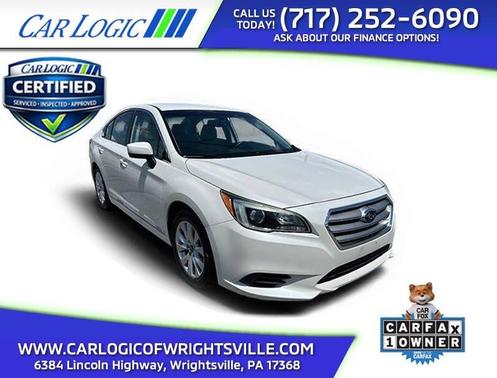 Crystal Black Silica 2015 Subaru Legacy Premium