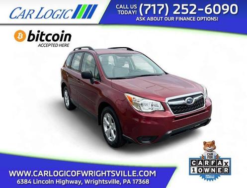 2015 Subaru Forester 2.5i