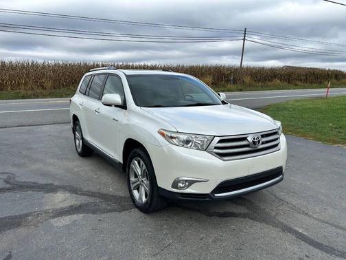 2013 Toyota Highlander Limited
