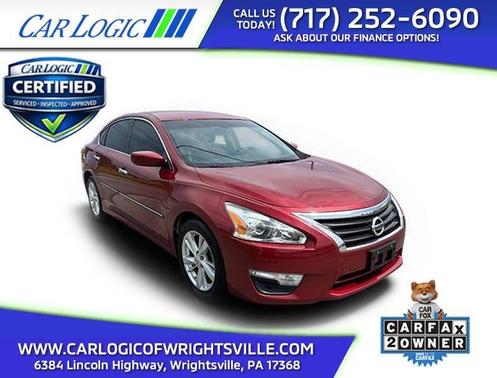 Cayenne Red Metallic 2014 Nissan Altima 2.5 SV