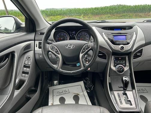 2013 Hyundai ELANTRA Limited
