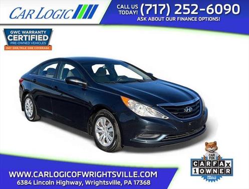 2012 Hyundai SONATA GLS