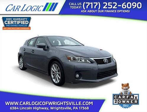 2013 Lexus CT 200h Base 4dr Hatchback
