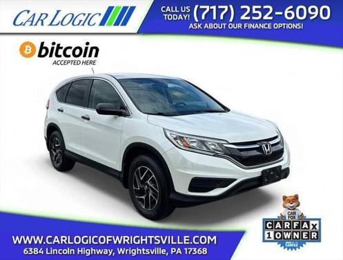 2016 Honda CR-V SE