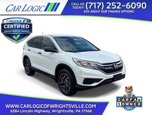2016 Honda CR-V SE