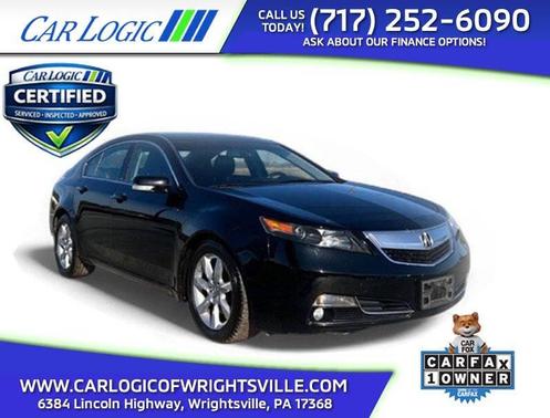 2012 Acura TL Technology