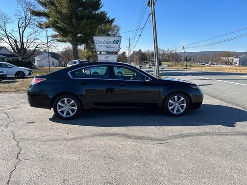 2012 Acura TL Technology