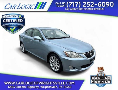 Blue 2009 Lexus IS 250 Base
