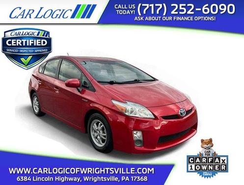 2010 Toyota Prius III