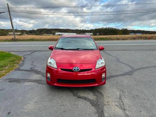 Barcelona Red Metallic 2010 Toyota Prius One