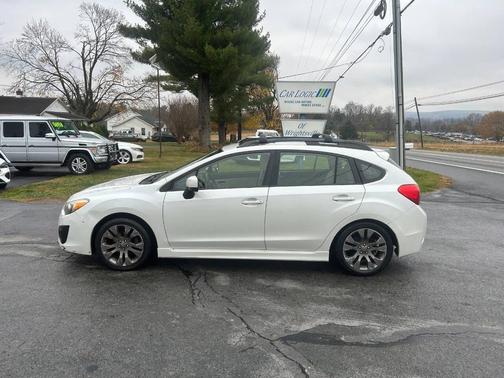 2012 Subaru Impreza 2.0i Sport Limited