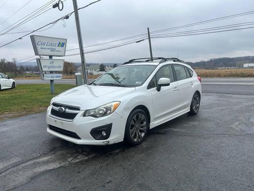 2012 Subaru Impreza 2.0i Sport Limited