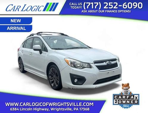 2012 Subaru Impreza 2.0i Sport Limited