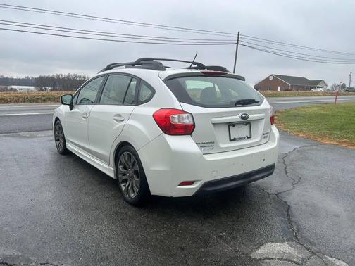 2012 Subaru Impreza 2.0i Sport Limited