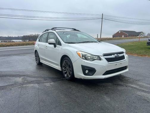 2012 Subaru Impreza 2.0i Sport Limited