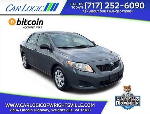 2010 Toyota Corolla S