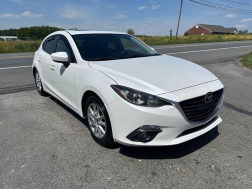 Jet Black Mica 2015 Mazda Mazda3 i Grand Touring