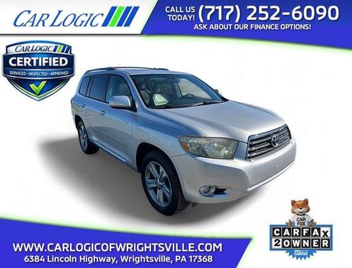 Classic Silver Metallic 2008 Toyota Highlander Sport