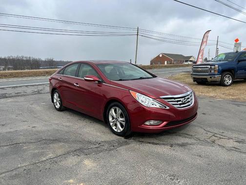 2013 Hyundai SONATA Limited