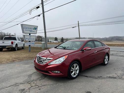2013 Hyundai SONATA Limited