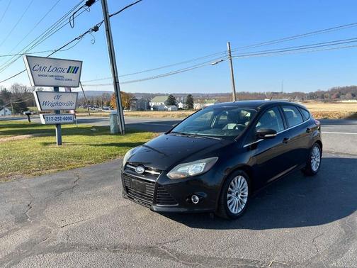 2012 Ford Focus Titanium