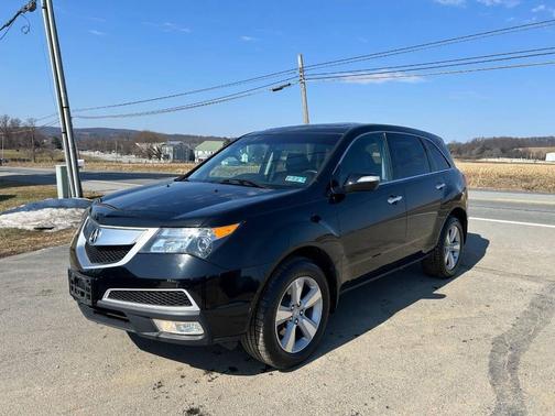 2011 Acura MDX 3.7L Technology