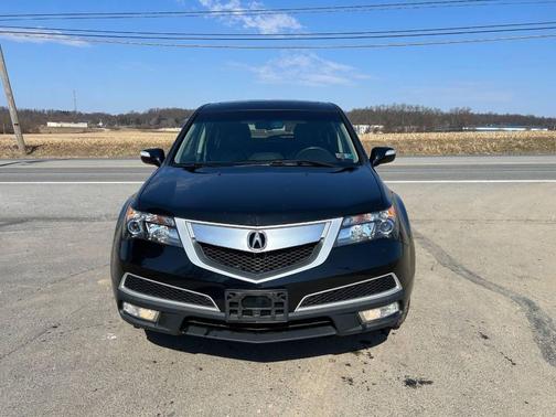2011 Acura MDX 3.7L Technology