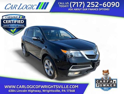 2011 Acura MDX 3.7L Technology