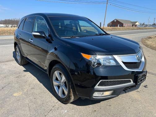 2011 Acura MDX 3.7L Technology