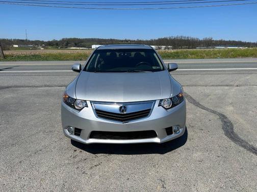 Silver 2012 Acura TSX 2.4