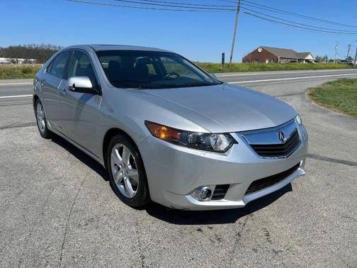 Silver 2012 Acura TSX 2.4