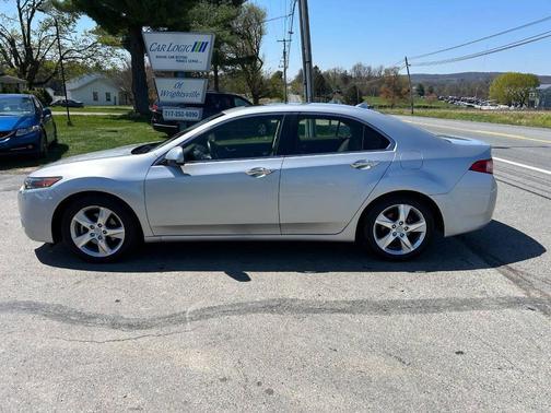 Silver 2012 Acura TSX 2.4