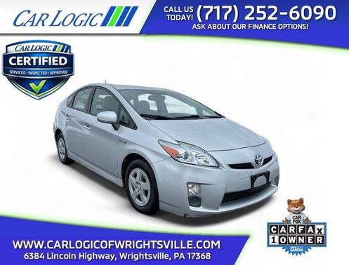 2010 Toyota Prius One