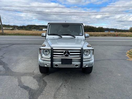2015 Mercedes-Benz G-Class 4MATIC