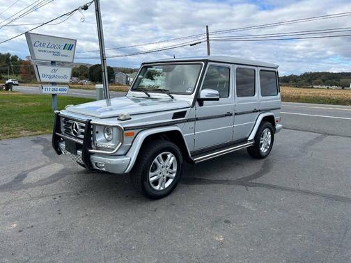 2015 Mercedes-Benz G-Class 4MATIC