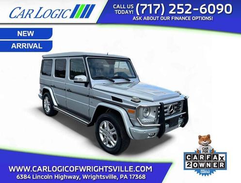 2015 Mercedes-Benz G-Class 4MATIC