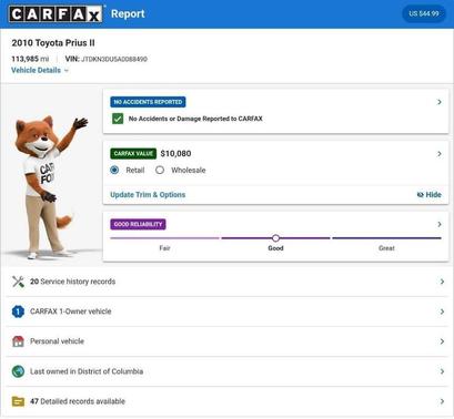 2010 Toyota Prius II
