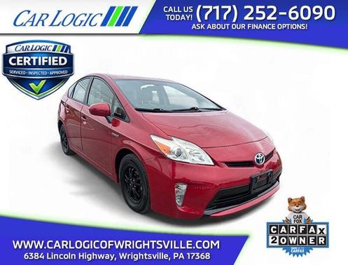 2012 Toyota Prius Three