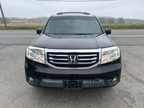 Crystal Black Pearl 2013 Honda Pilot EX-L