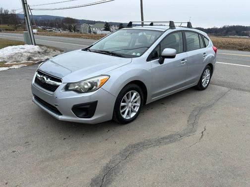 2012 Subaru Impreza 2.0i Premium