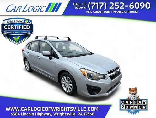 2012 Subaru Impreza 2.0i Premium