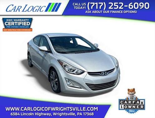 2015 Hyundai ELANTRA Limited