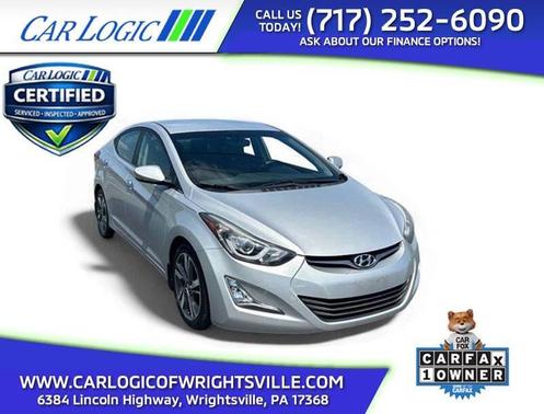 2015 Hyundai ELANTRA Limited