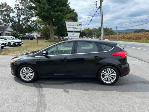 2015 Ford Focus Titanium