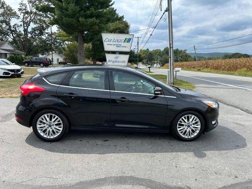 2015 Ford Focus Titanium