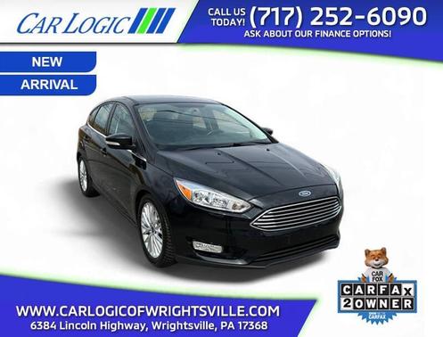 2015 Ford Focus Titanium
