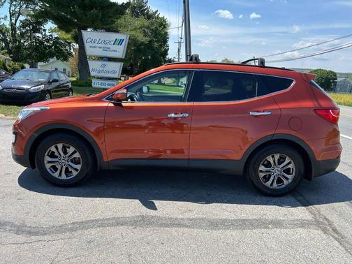 Canyon Copper 2014 Hyundai Santa Fe Sport 2.4L