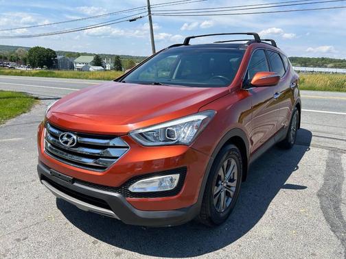 Canyon Copper 2014 Hyundai Santa Fe Sport 2.4L