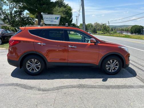 Canyon Copper 2014 Hyundai Santa Fe Sport 2.4L
