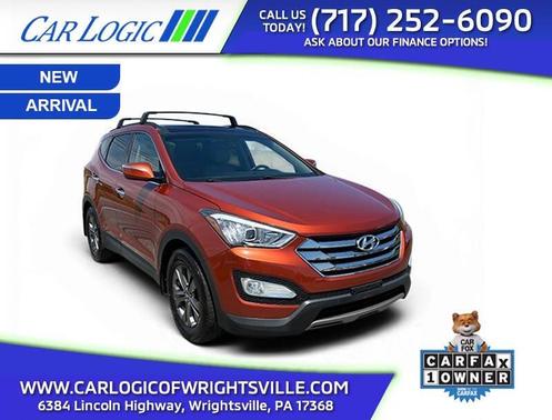 Canyon Copper 2014 Hyundai Santa Fe Sport 2.4L